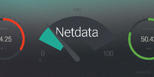 Установка мониторинг сервера NetData
